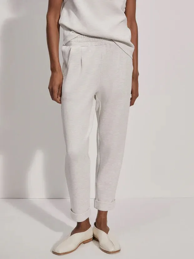 The Rolled Cuff Pant 25 Ivory Marl | Varley