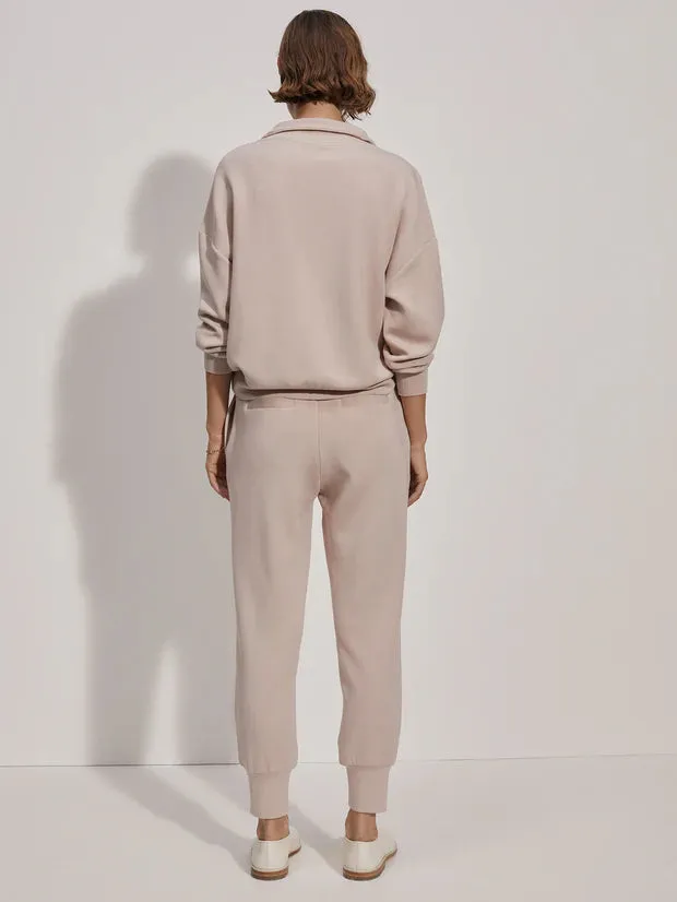 The Slim Cuff Pant 25" Mushroom | Varley