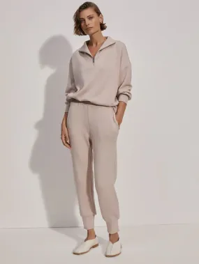 The Slim Cuff Pant 25" Mushroom | Varley