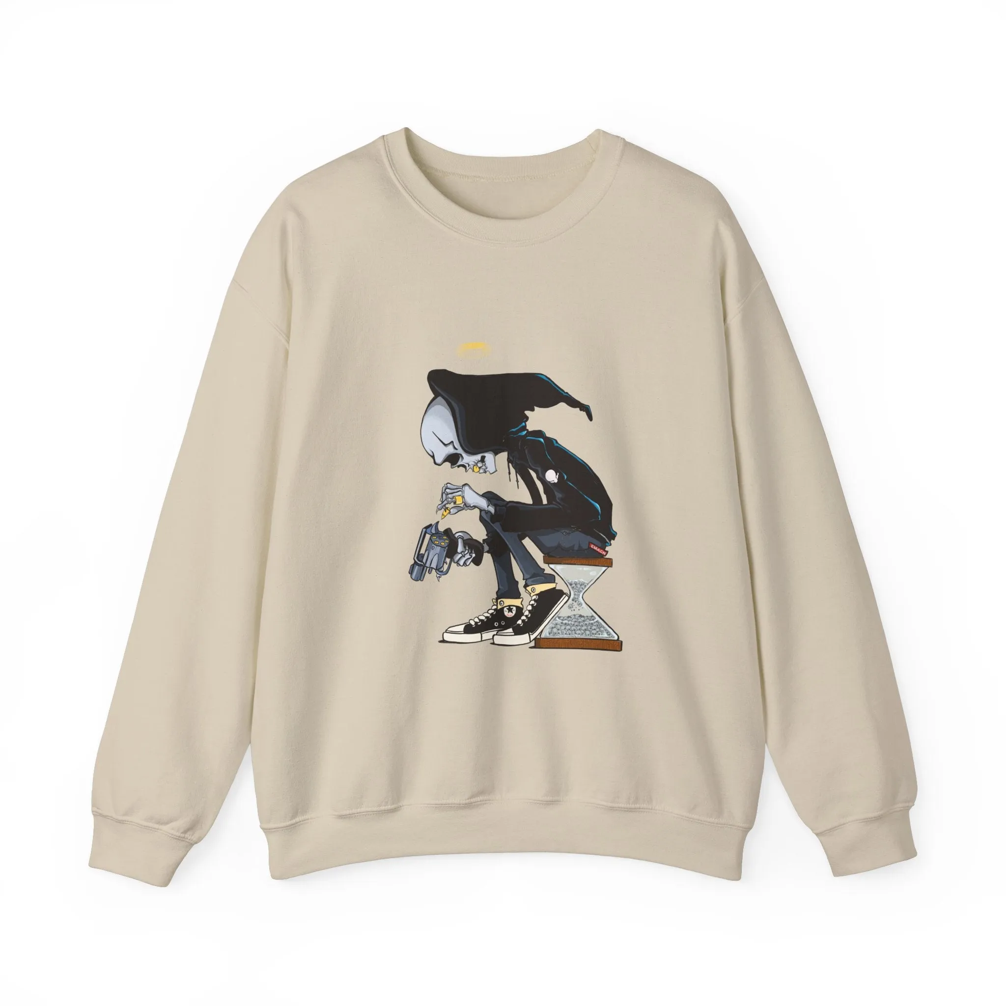 “Time’s Up” Streetwear Sweatshirt