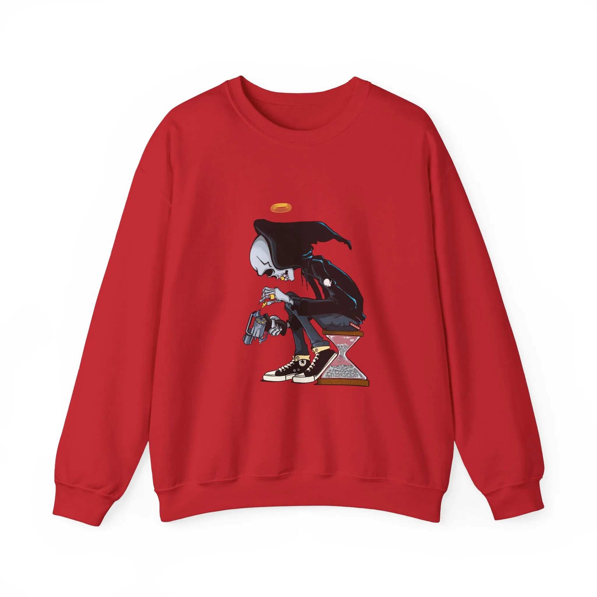 “Time’s Up” Streetwear Sweatshirt