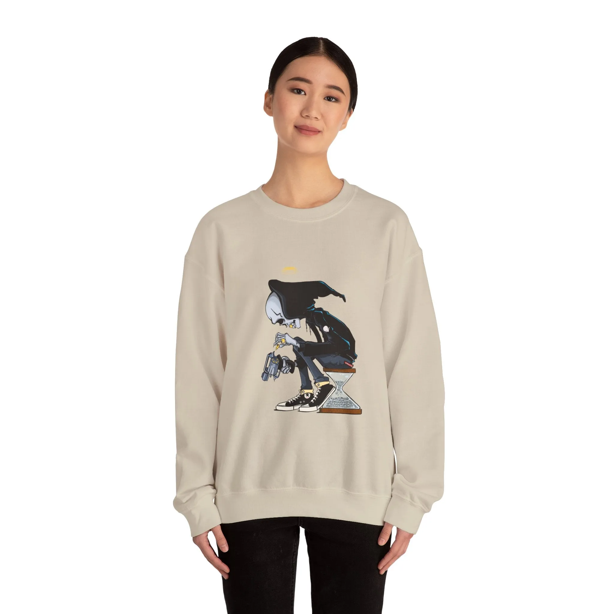 “Time’s Up” Streetwear Sweatshirt