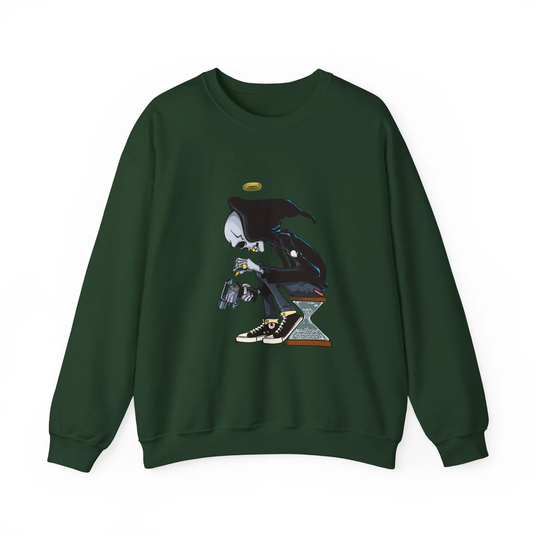 “Time’s Up” Streetwear Sweatshirt