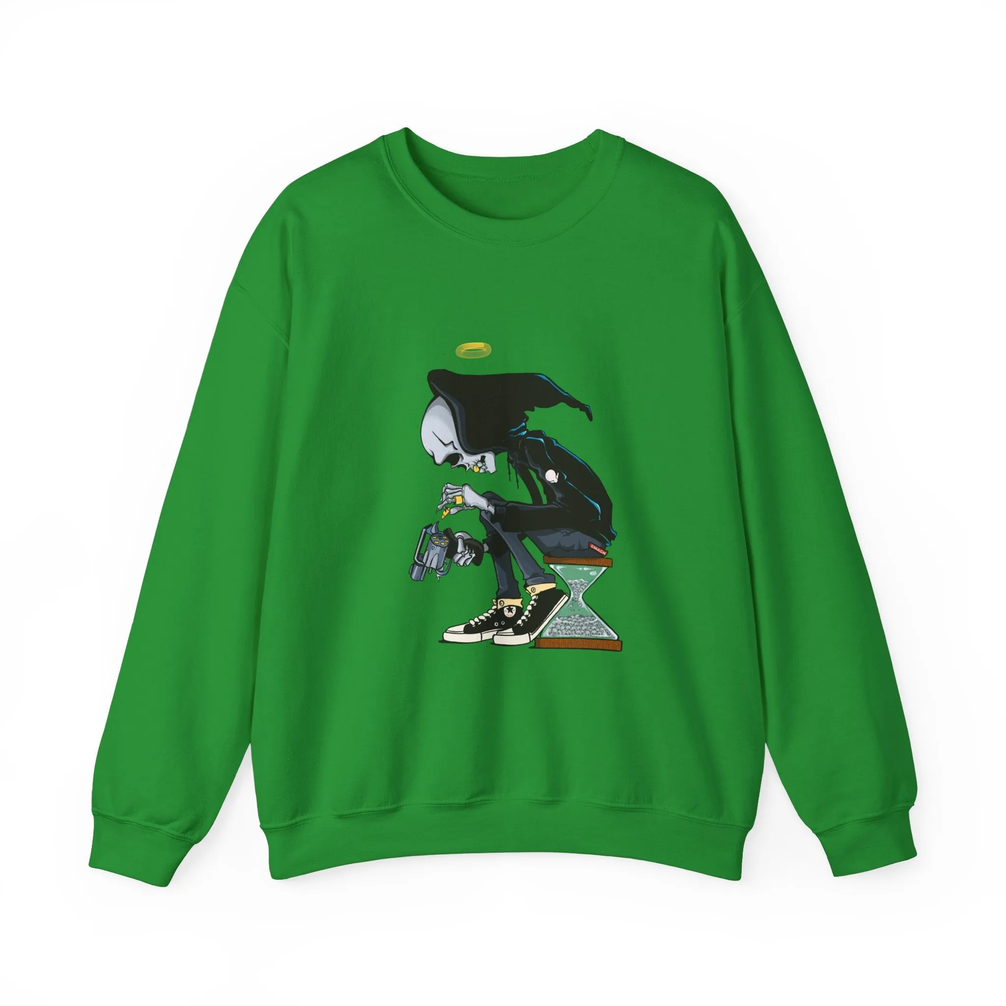 “Time’s Up” Streetwear Sweatshirt