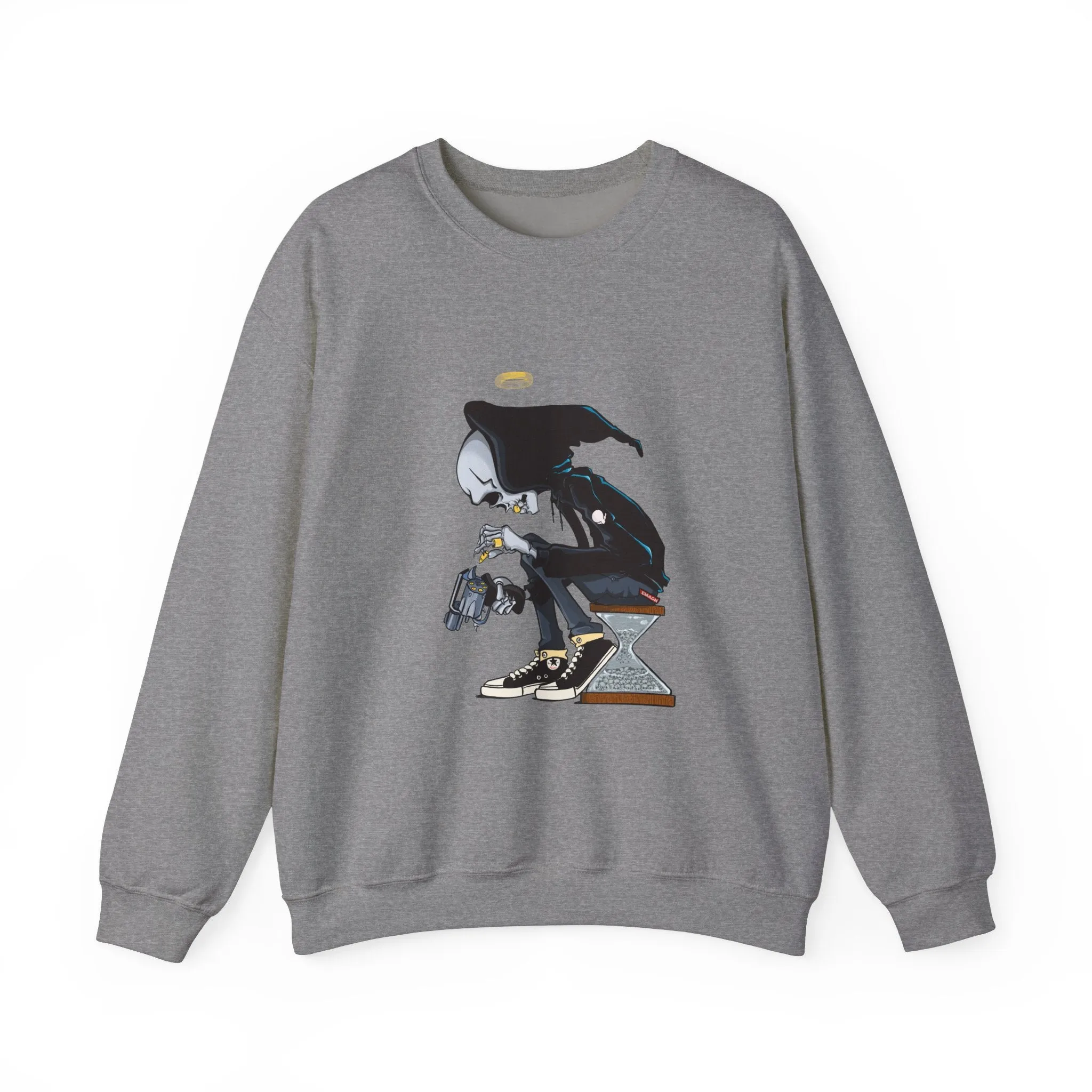 “Time’s Up” Streetwear Sweatshirt