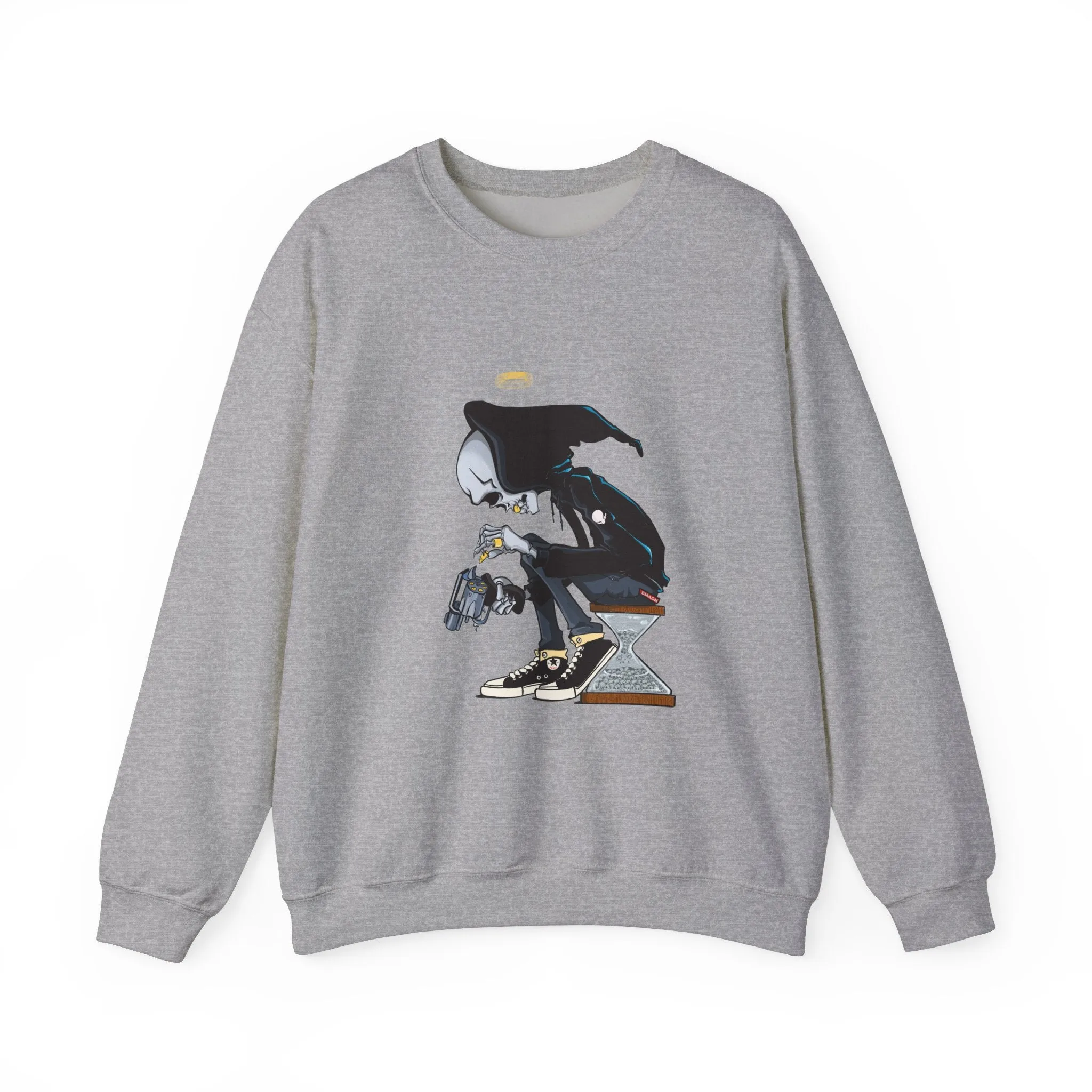 “Time’s Up” Streetwear Sweatshirt