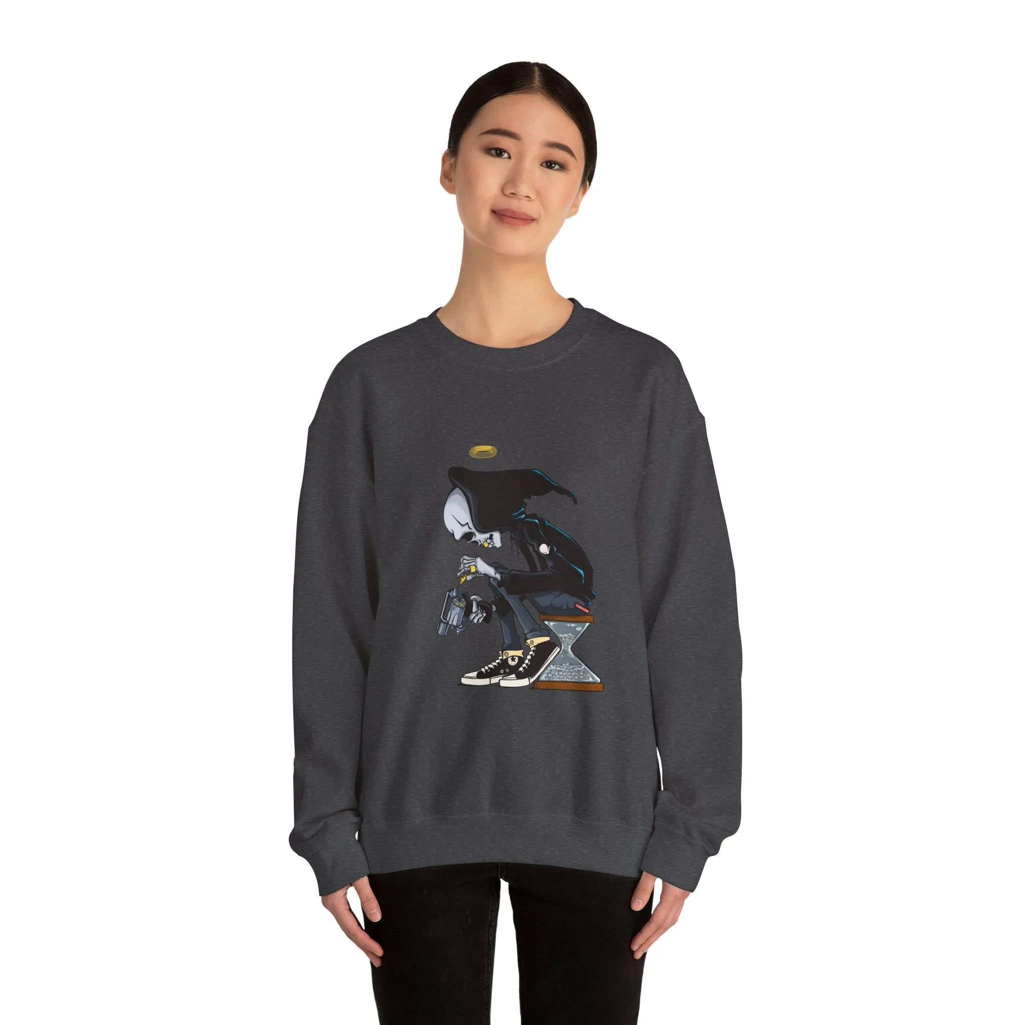 “Time’s Up” Streetwear Sweatshirt
