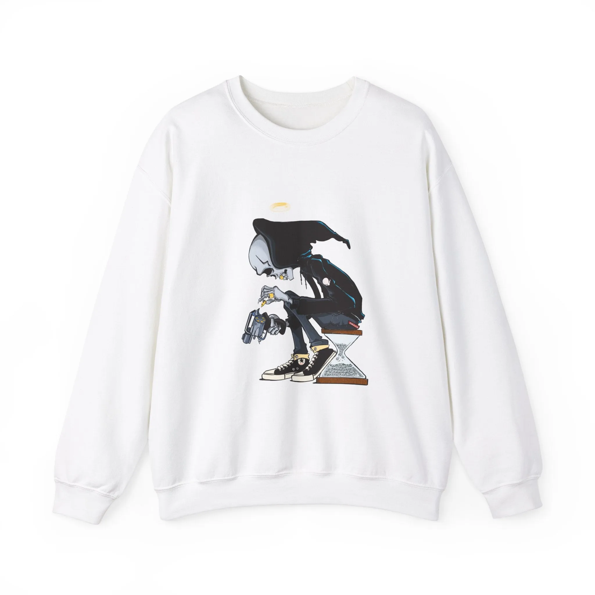“Time’s Up” Streetwear Sweatshirt