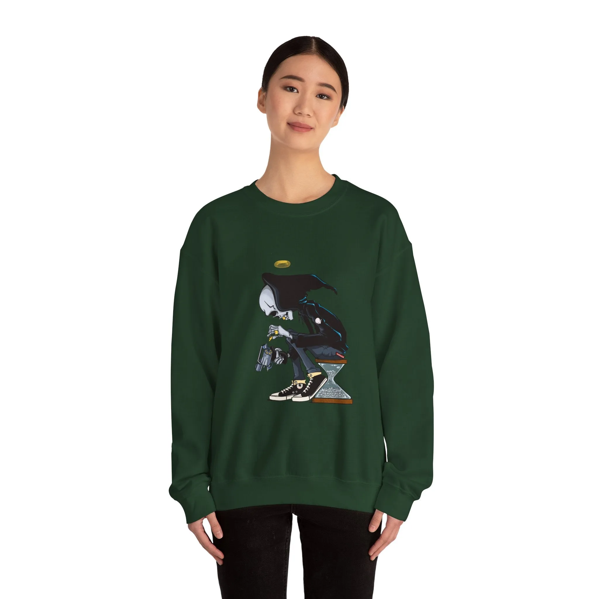 “Time’s Up” Streetwear Sweatshirt
