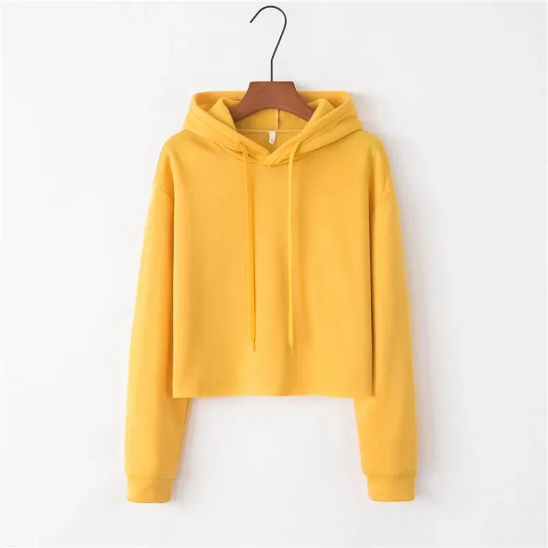 Trendy Women’s Crop Hoodies | Stylish Sweatshirts for Any Occasion