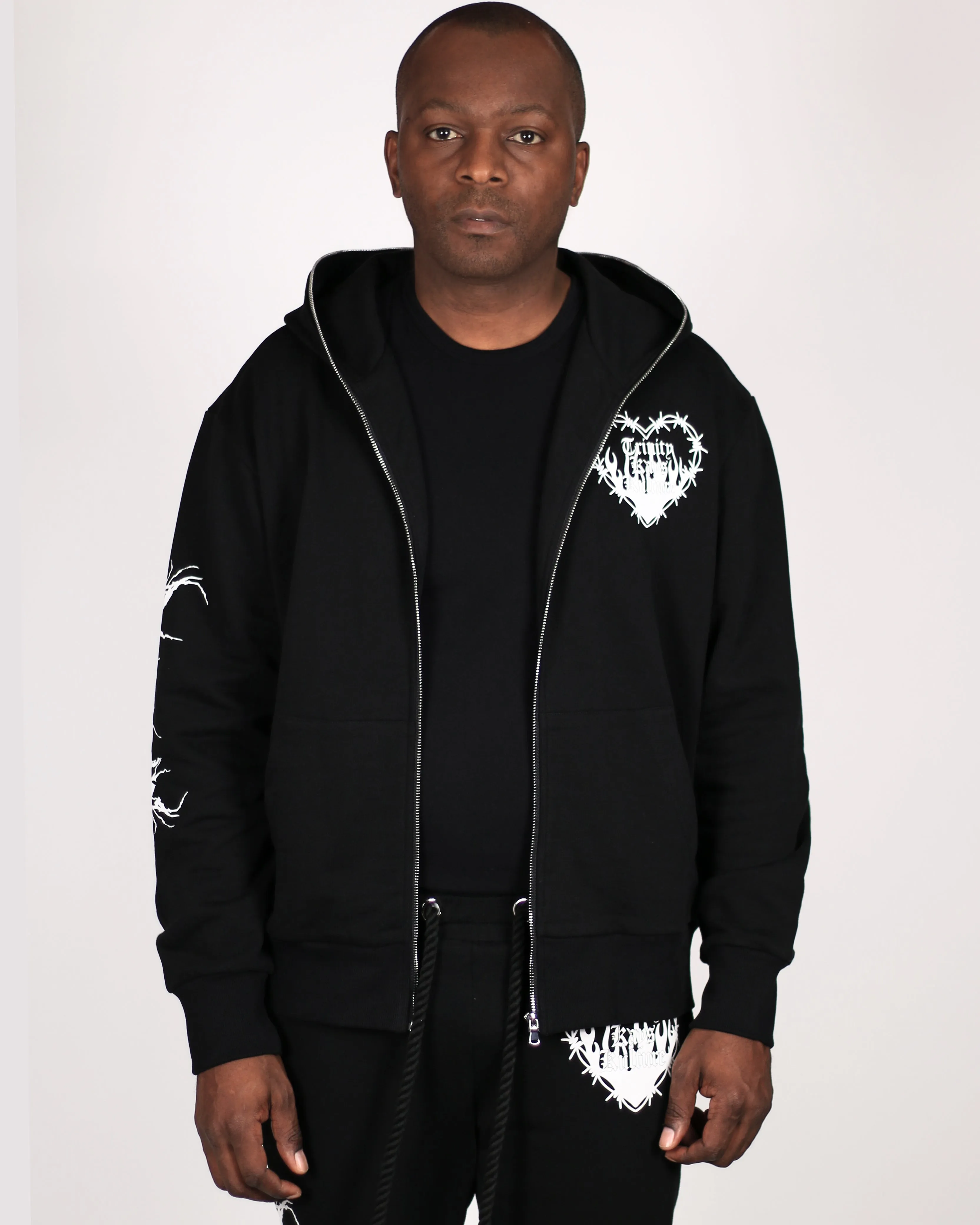 Trinity Kays Kulture Love Me To Death Men's Zip Up Hoodie