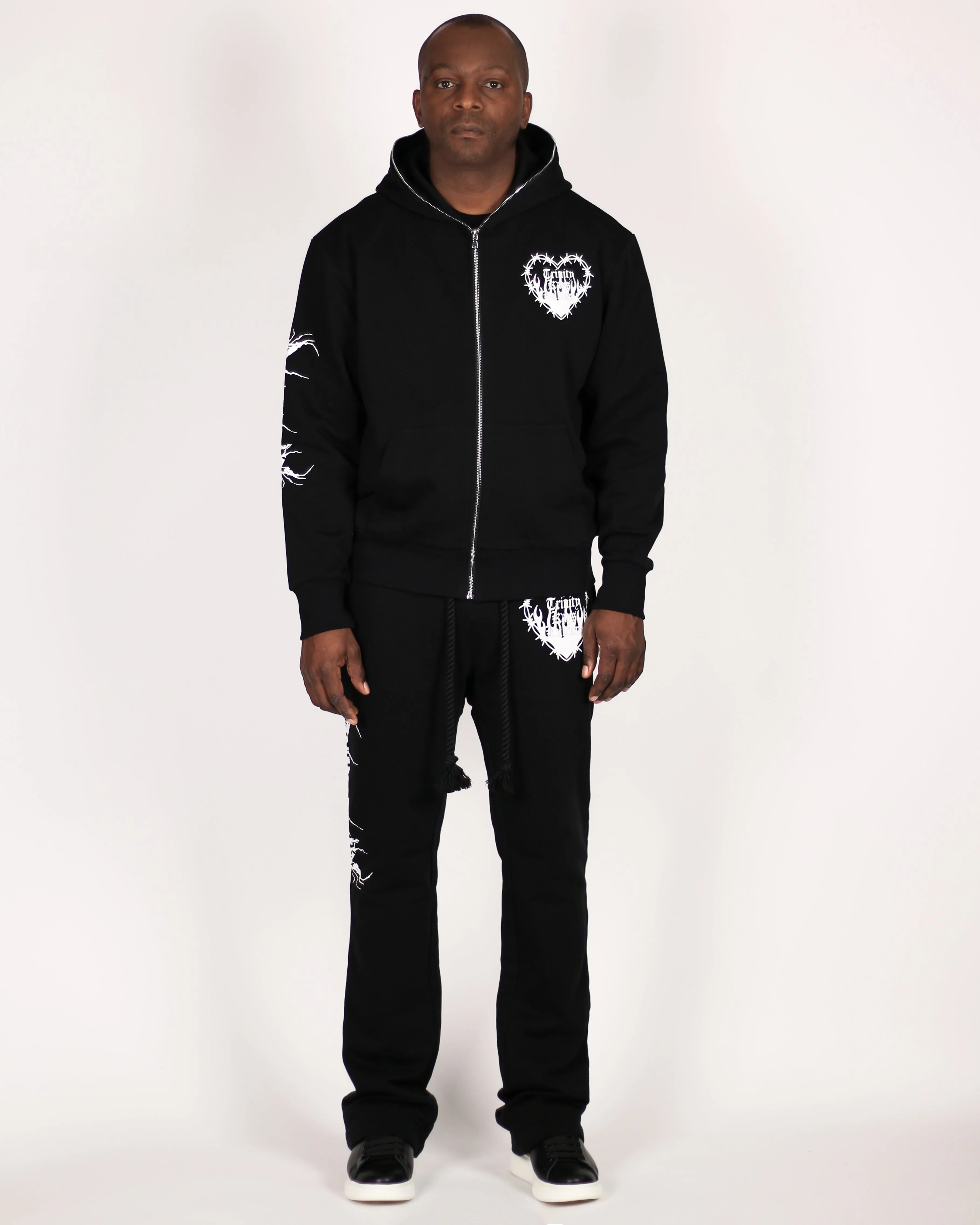 Trinity Kays Kulture Love Me To Death Men's Zip Up Hoodie