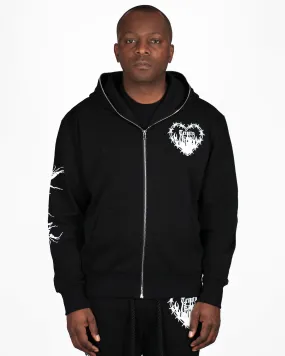 Trinity Kays Kulture Love Me To Death Men's Zip Up Hoodie