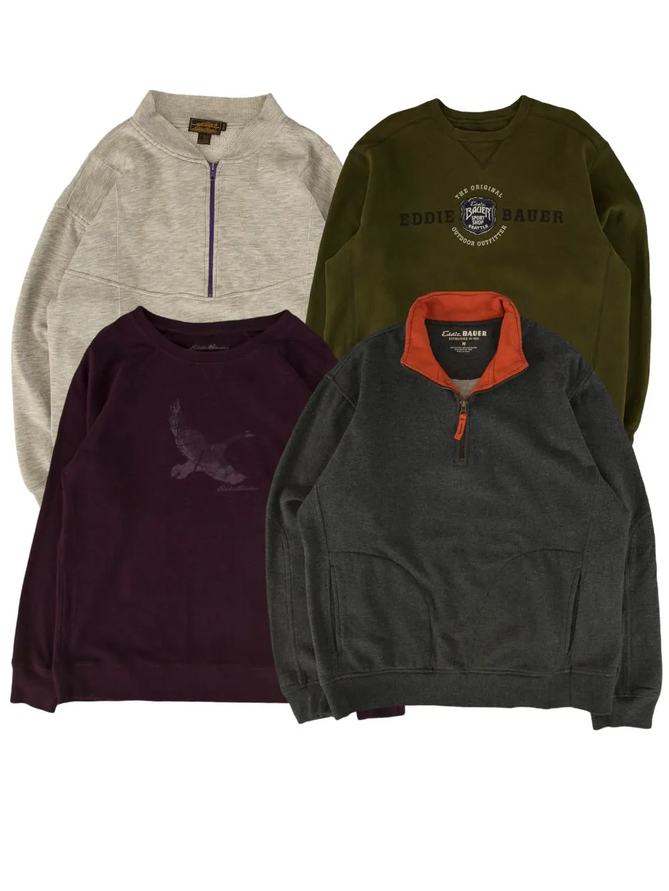 Vintage Eddie Bauer Sweatshirts (20 pcs)