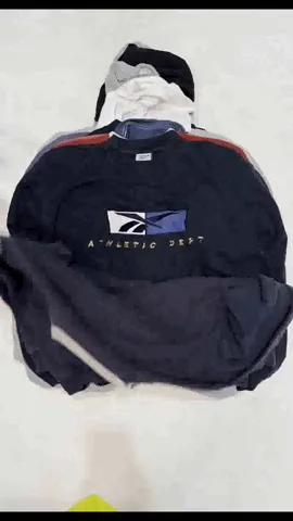 Vintage Fila/Reebok sweatshirts and hoodies 35 piece
