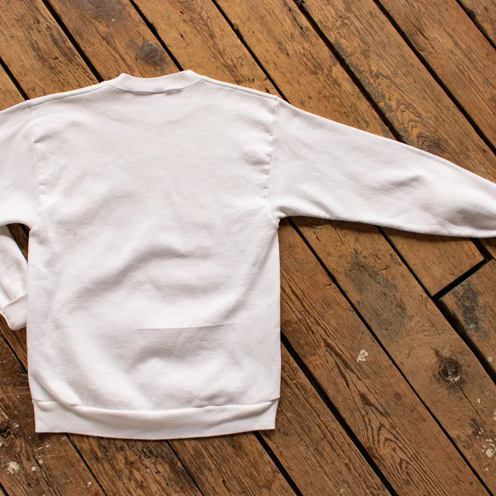 Vintage KC Chiefs 1991 Playoffs Bootleg Sweatshirt - Small
