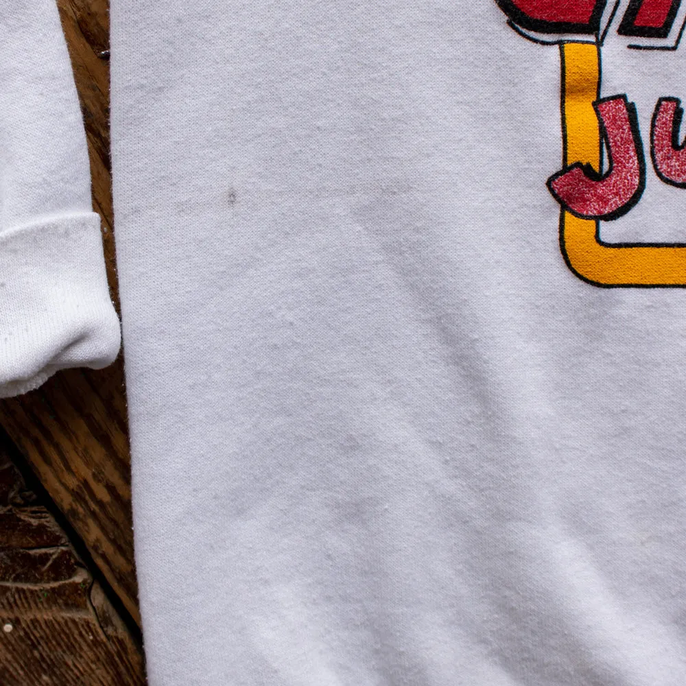 Vintage KC Chiefs 1991 Playoffs Bootleg Sweatshirt - Small
