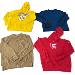 Vintage Nike Adidas hoodies & sweatshirts-23 Pieces