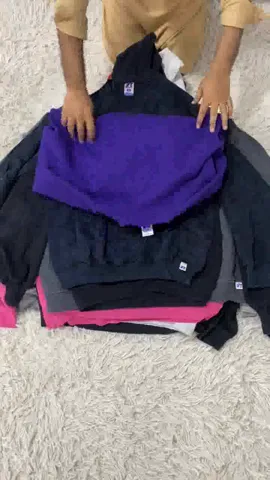 Vintage Russel Hoodies & Sweatshirts-17 pieces