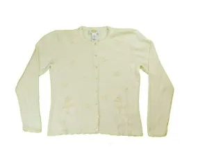 White On White-Small Christmas Sweater