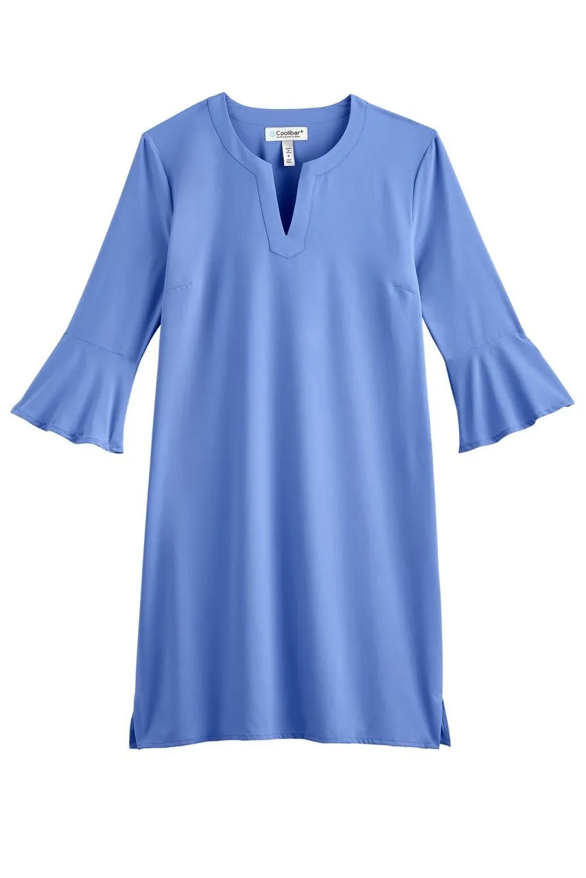 Women's Cannes Tunic Dress  |  Aura Blue