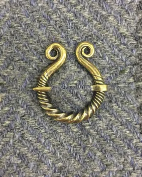 Wrought Brooch - Small