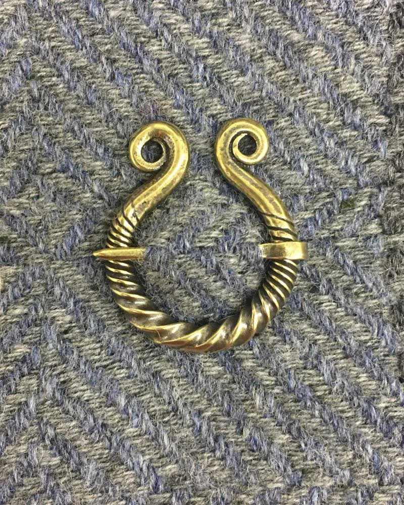 Wrought Brooch - Small