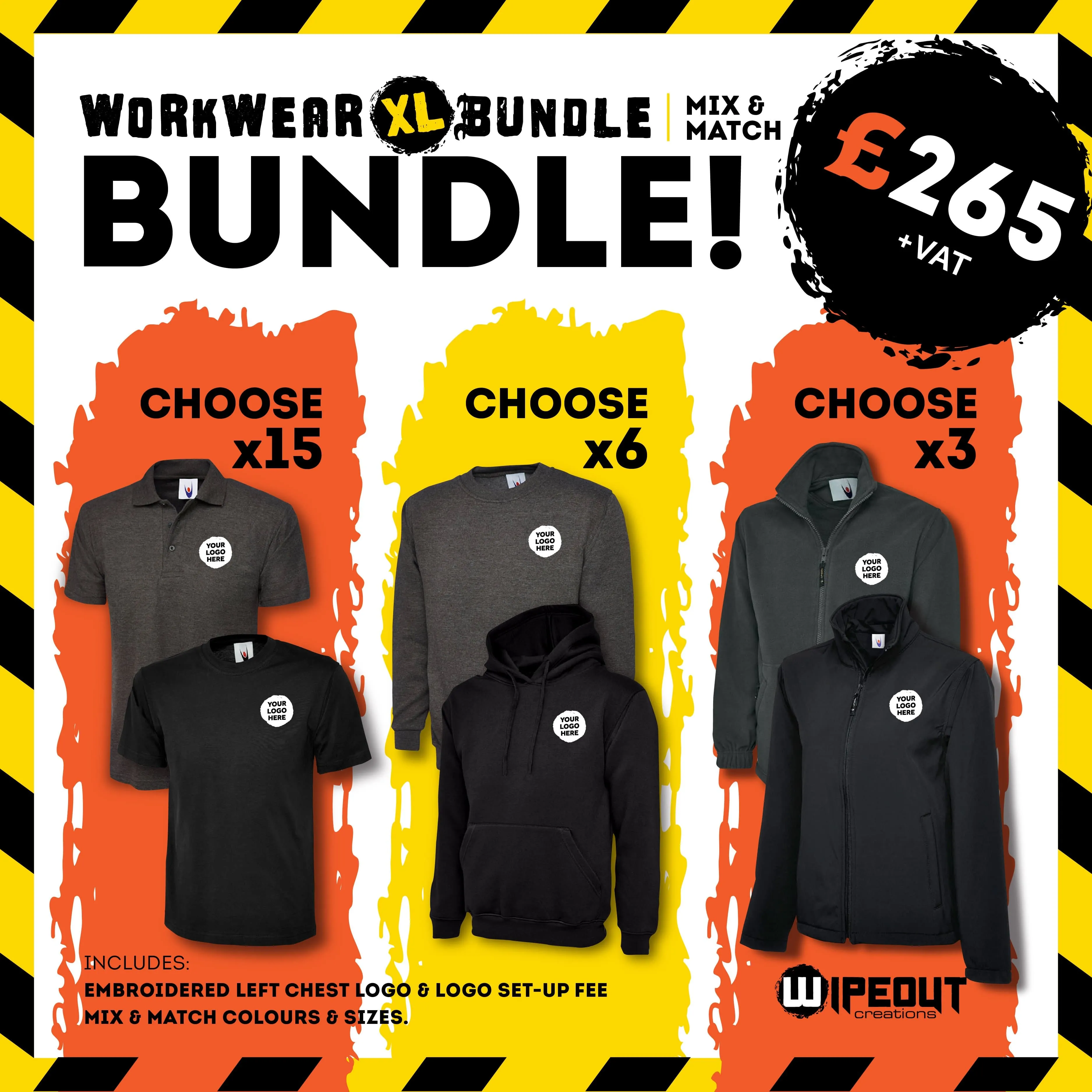 XL Workwear Bundle