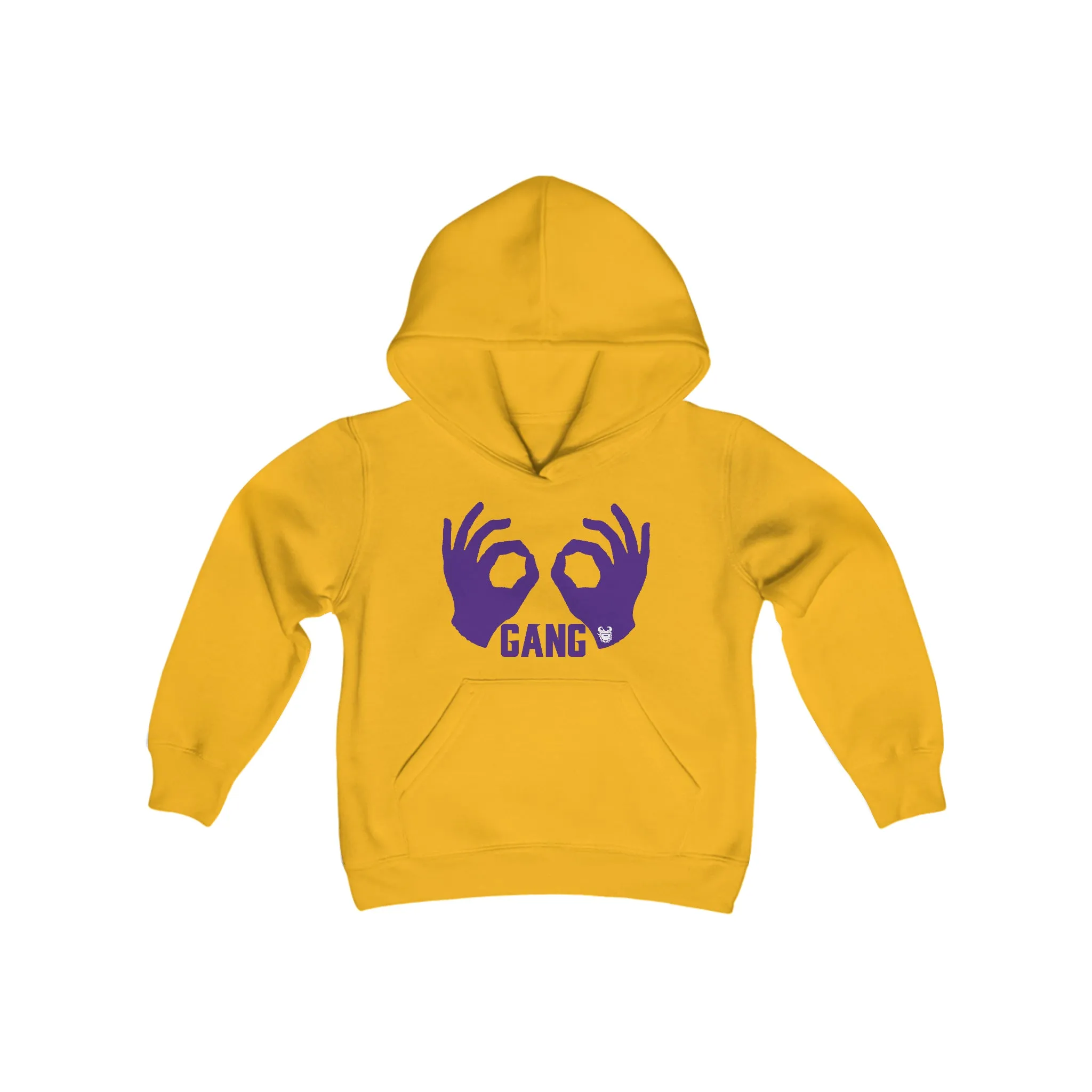Youth Heavy Blend Hoodie - Griddy Gang