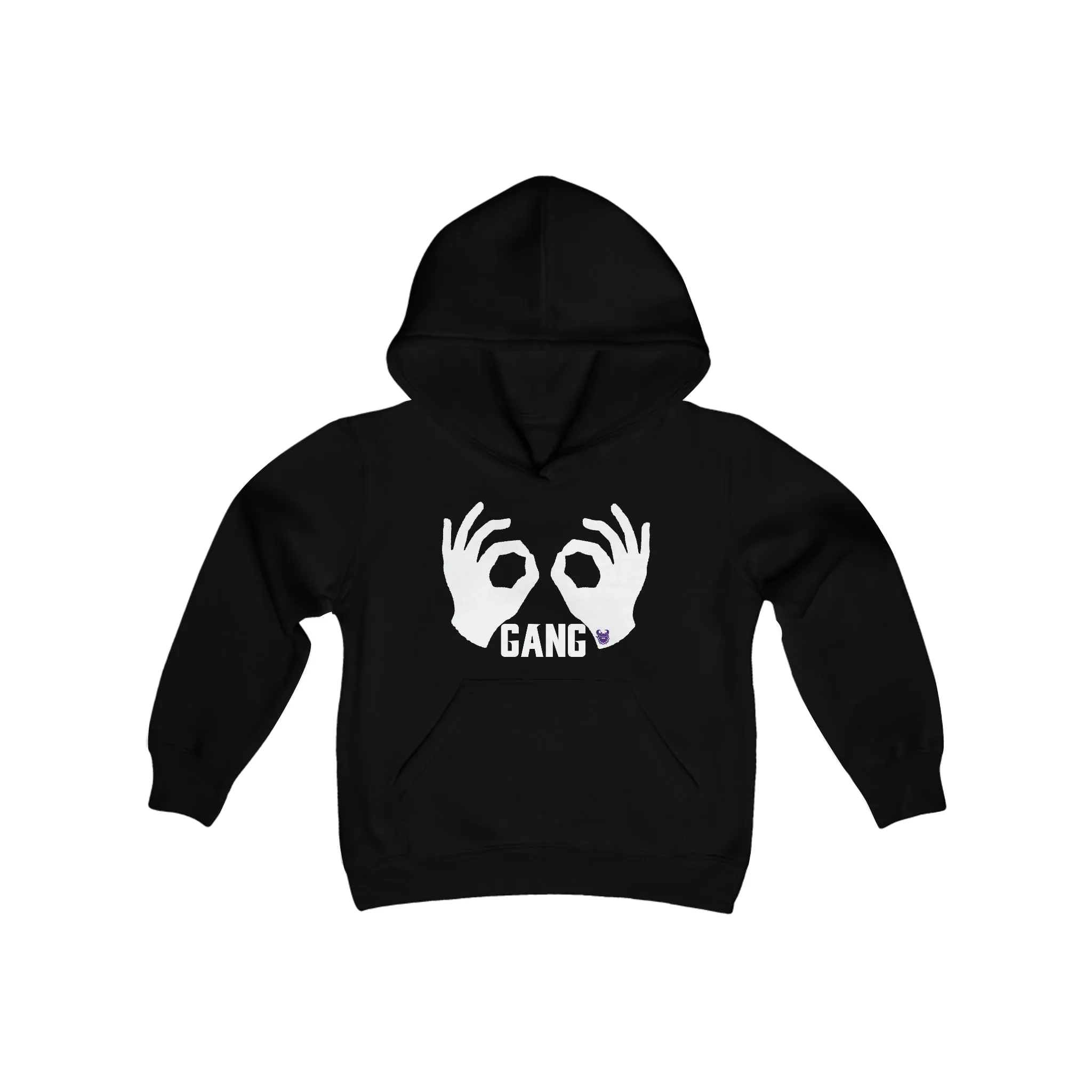 Youth Heavy Blend Hoodie - Griddy Gang