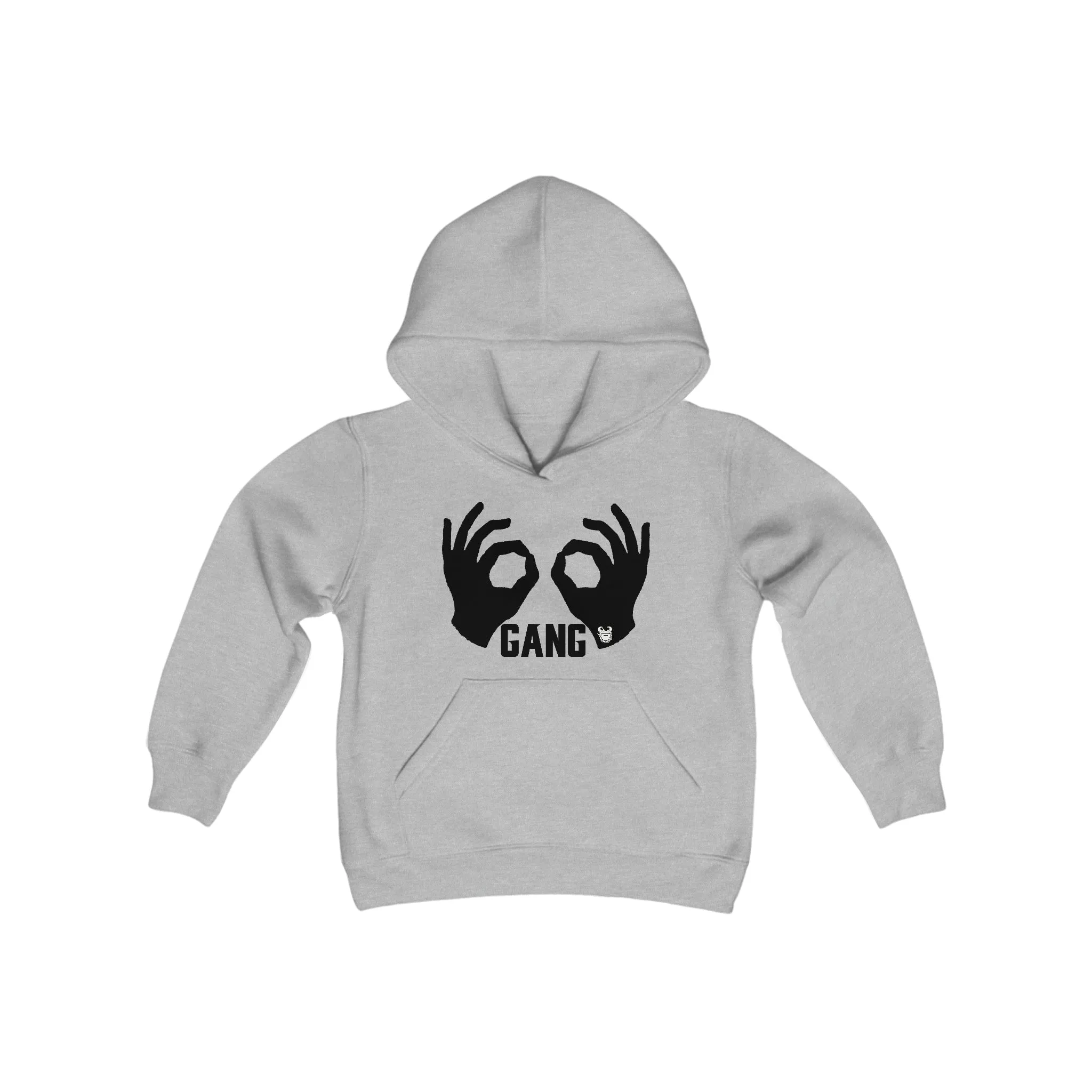 Youth Heavy Blend Hoodie - Griddy Gang