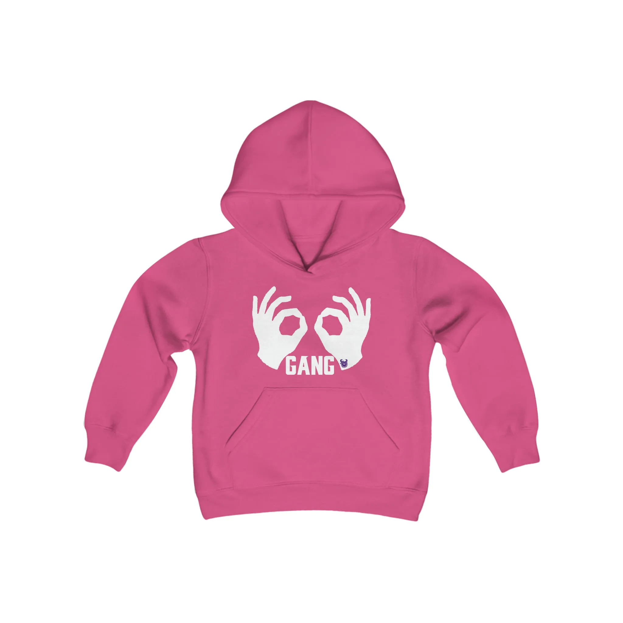 Youth Heavy Blend Hoodie - Griddy Gang