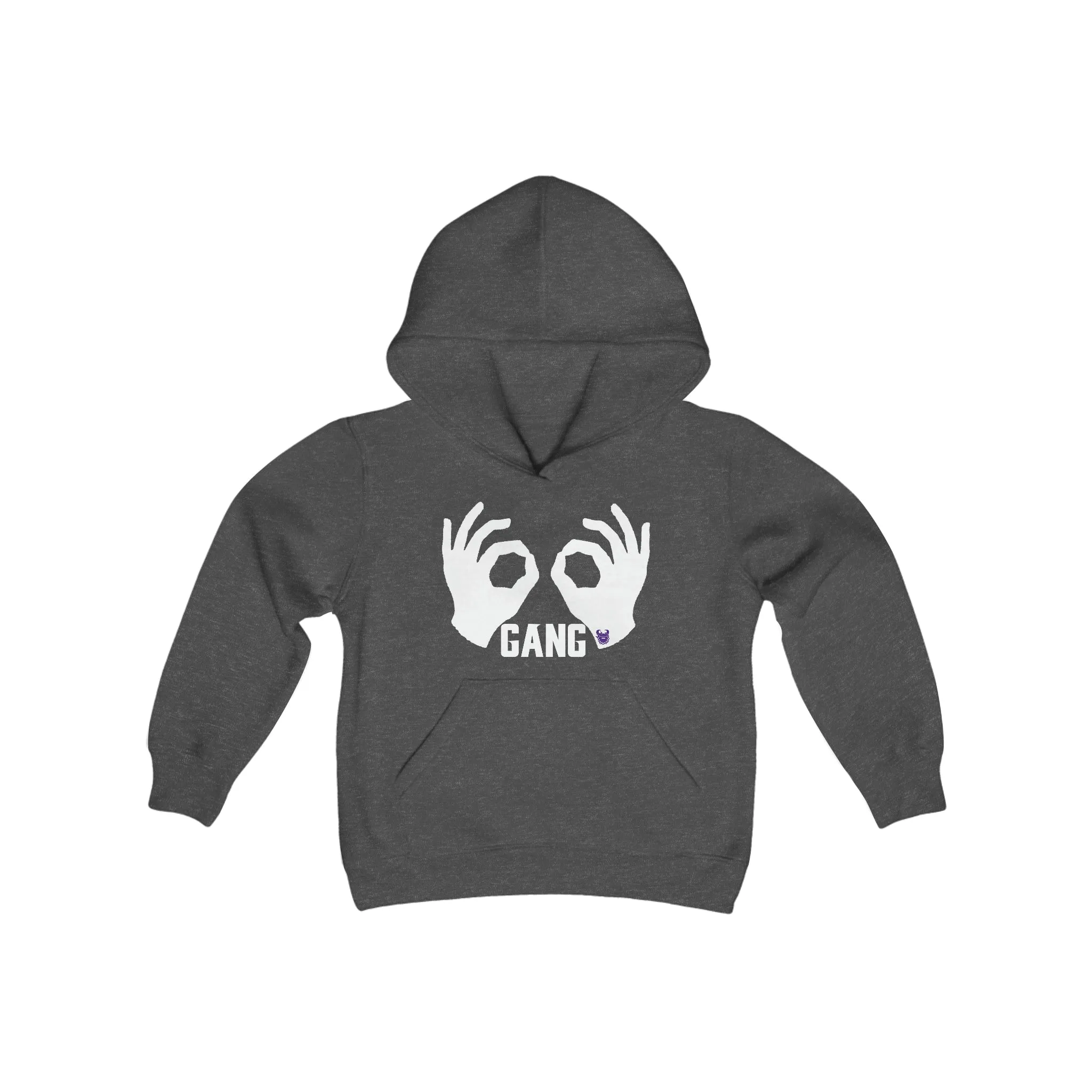 Youth Heavy Blend Hoodie - Griddy Gang