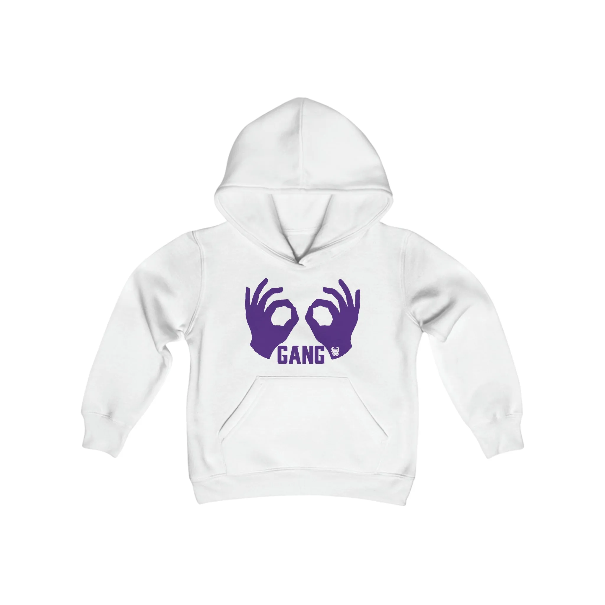 Youth Heavy Blend Hoodie - Griddy Gang