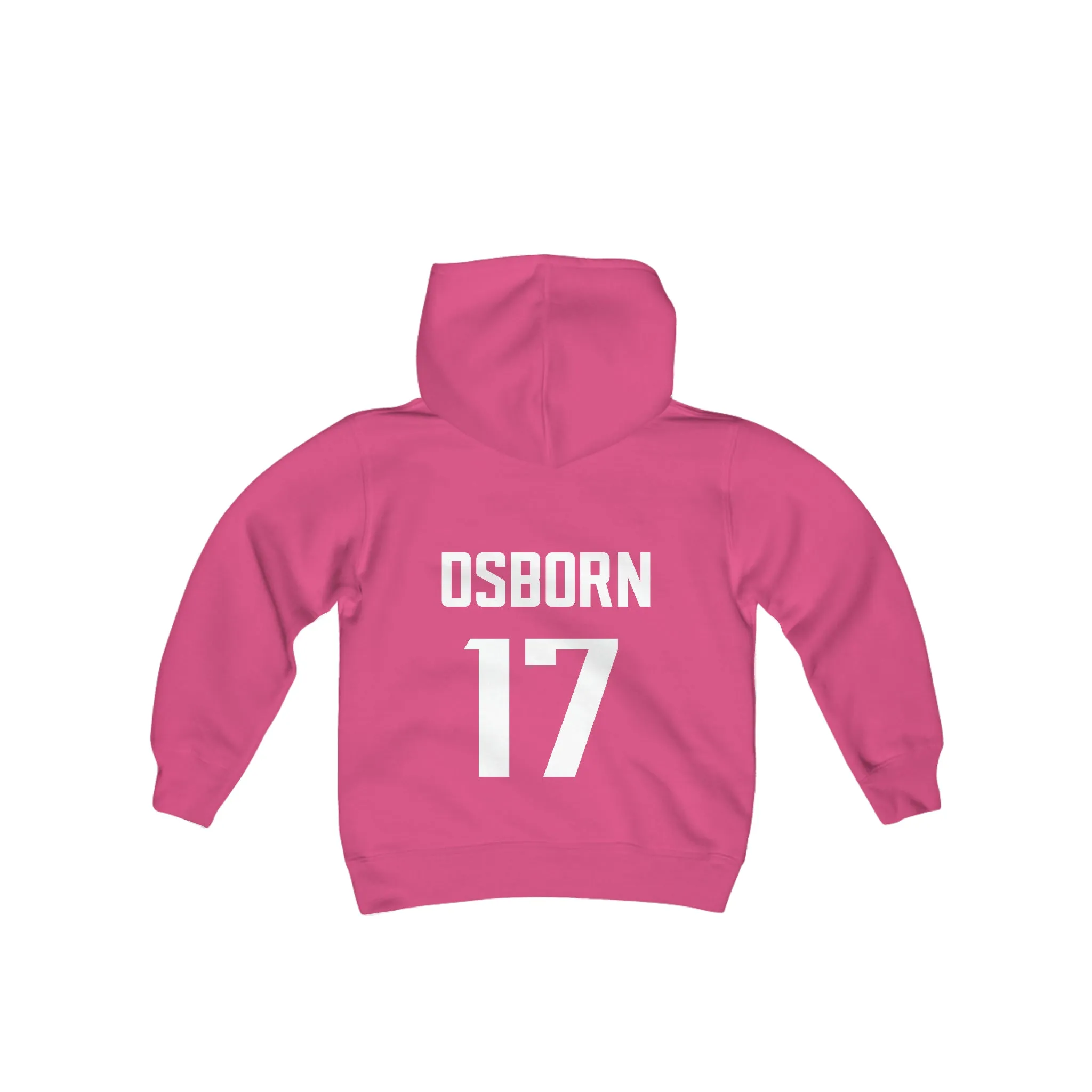 Youth Heavy Blend Hoodie - Jersey #17