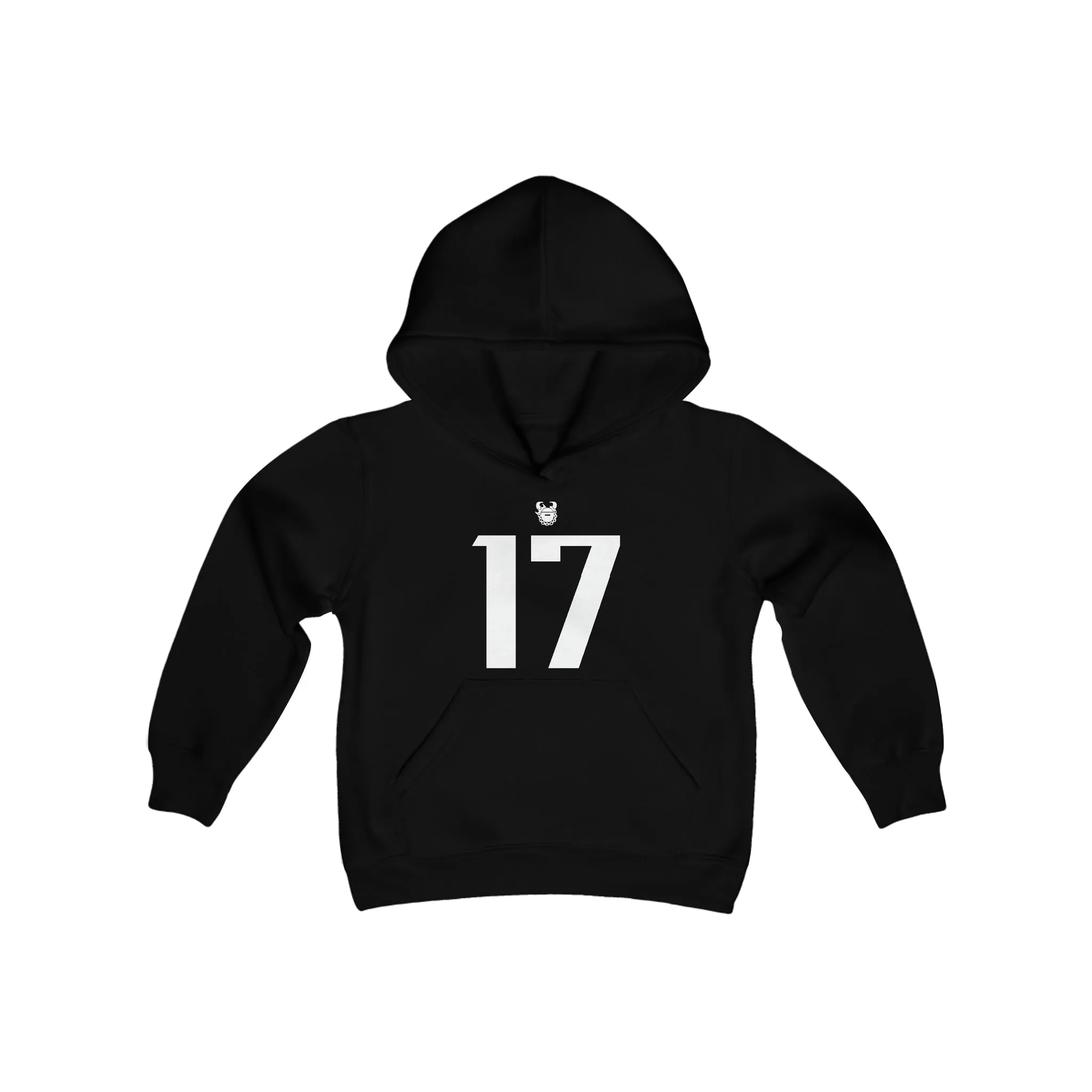 Youth Heavy Blend Hoodie - Jersey #17