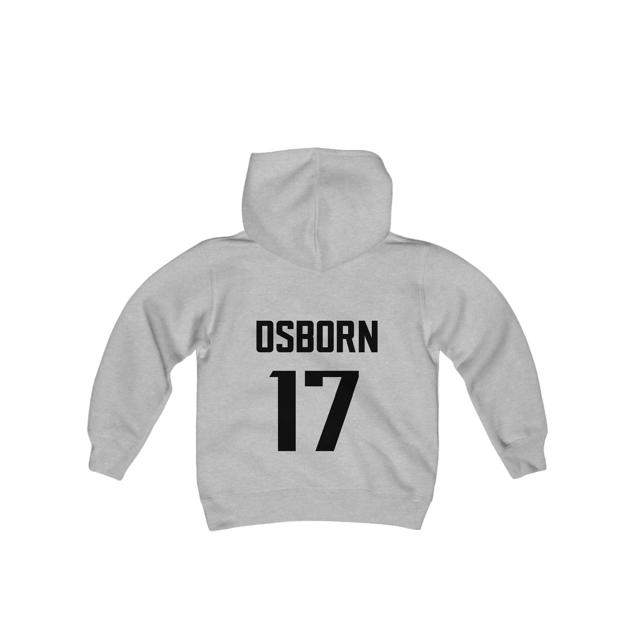 Youth Heavy Blend Hoodie - Jersey #17