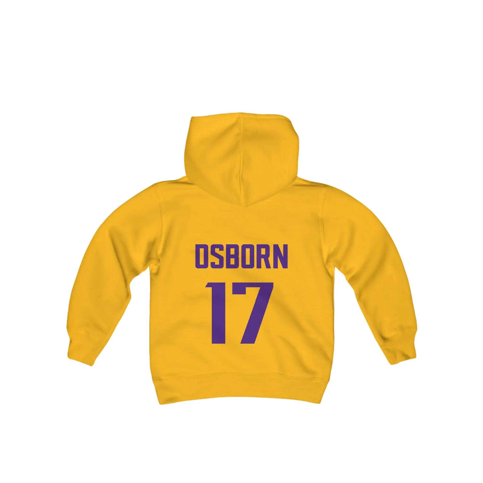 Youth Heavy Blend Hoodie - Jersey #17
