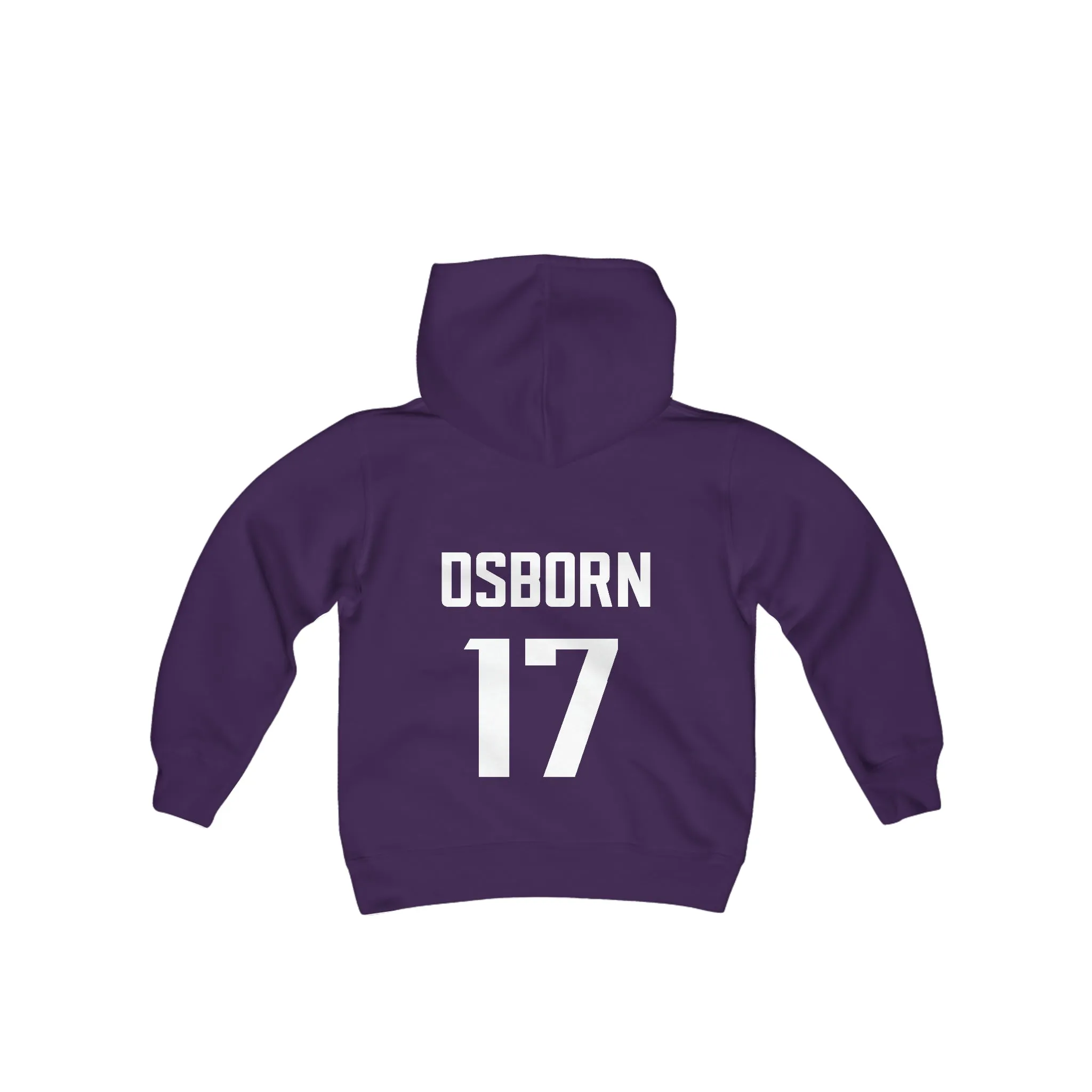 Youth Heavy Blend Hoodie - Jersey #17