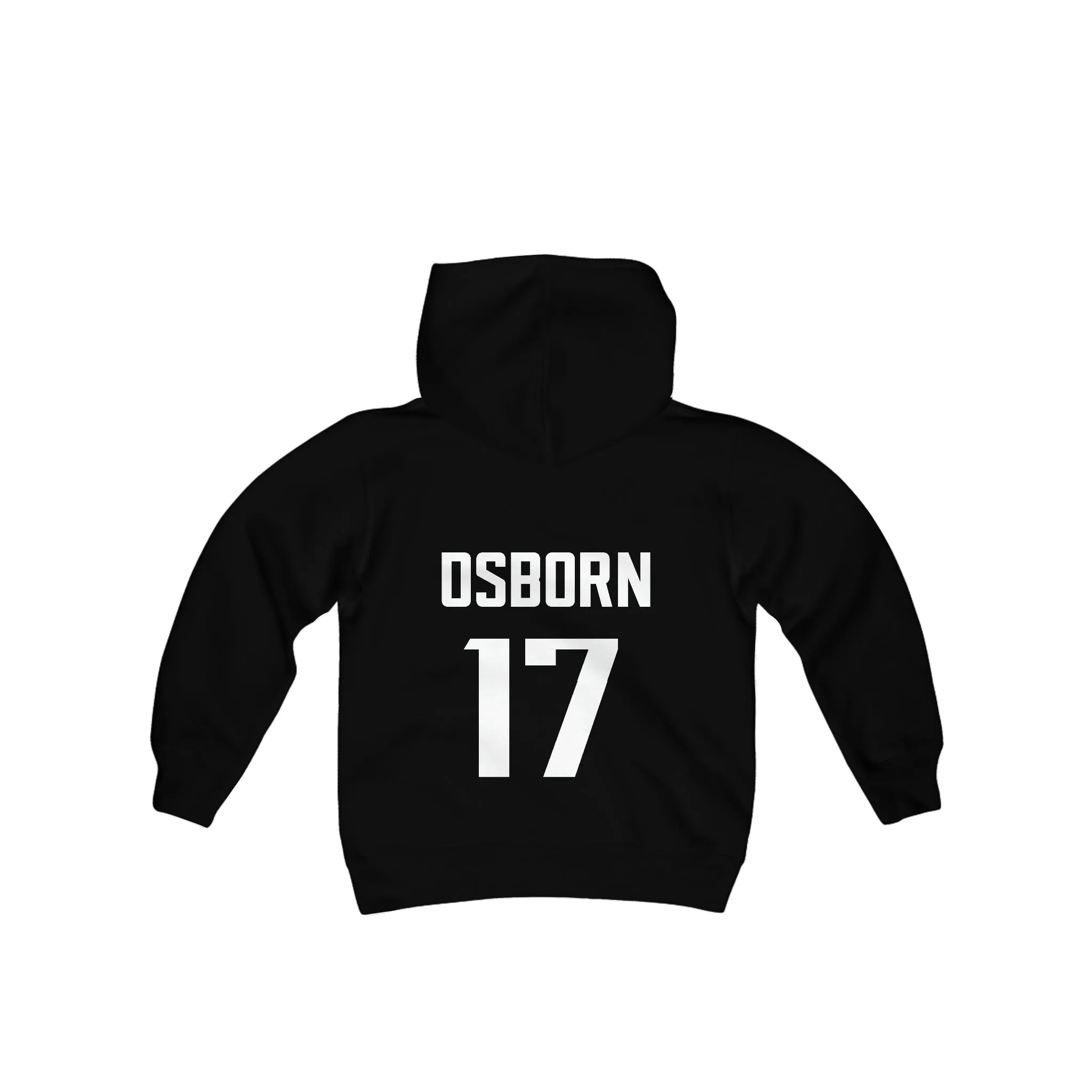 Youth Heavy Blend Hoodie - Jersey #17