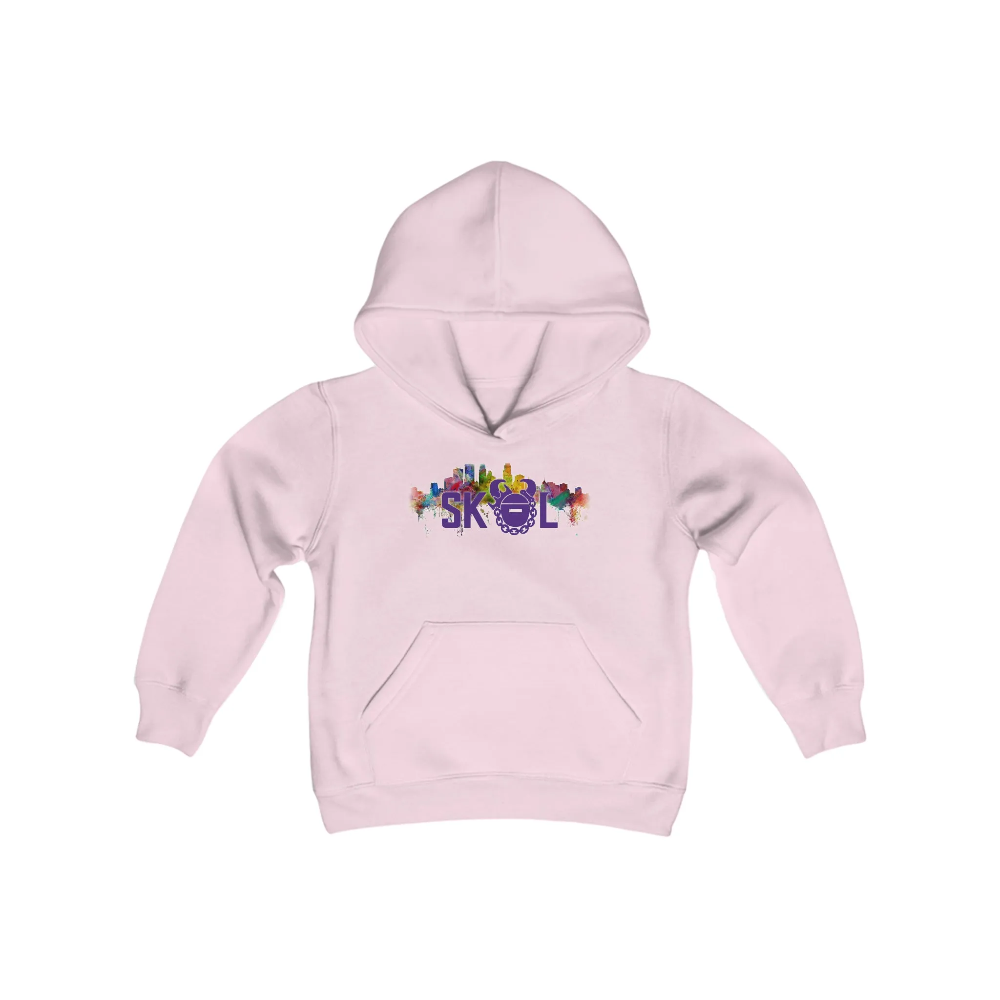 Youth Heavy Blend Hoodie - Skyline