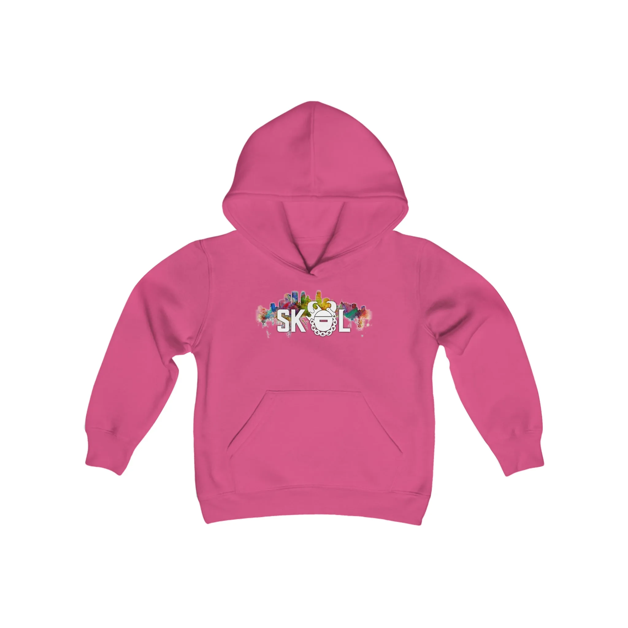 Youth Heavy Blend Hoodie - Skyline